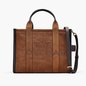 The Suede Medium Tote Bag