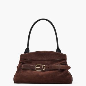 The Suede Dakota Satchel