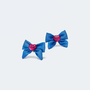 Heart Bow Earrings