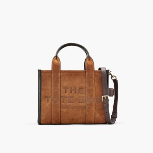 The Suede Small Tote Bag