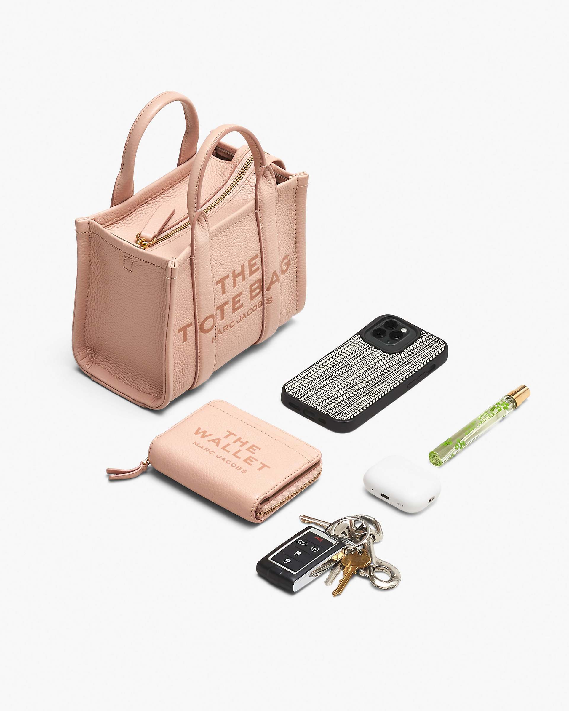 The Suede Small Tote Bag - Image 4
