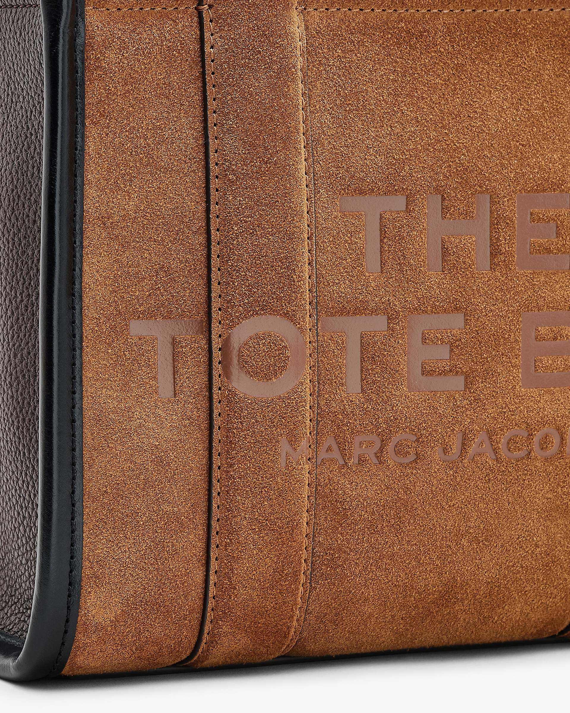 The Suede Small Tote Bag - Image 5