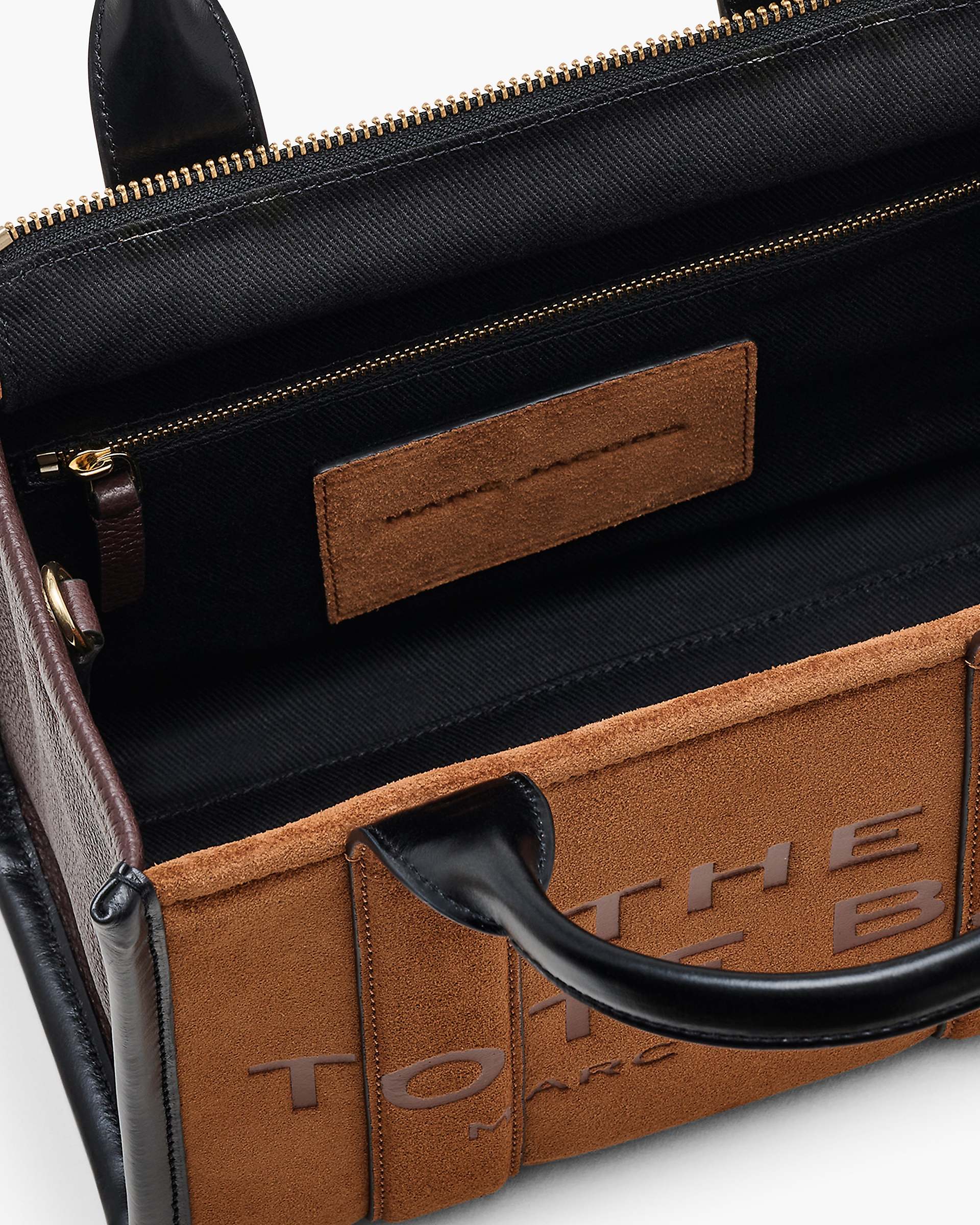 The Suede Small Tote Bag - Image 7