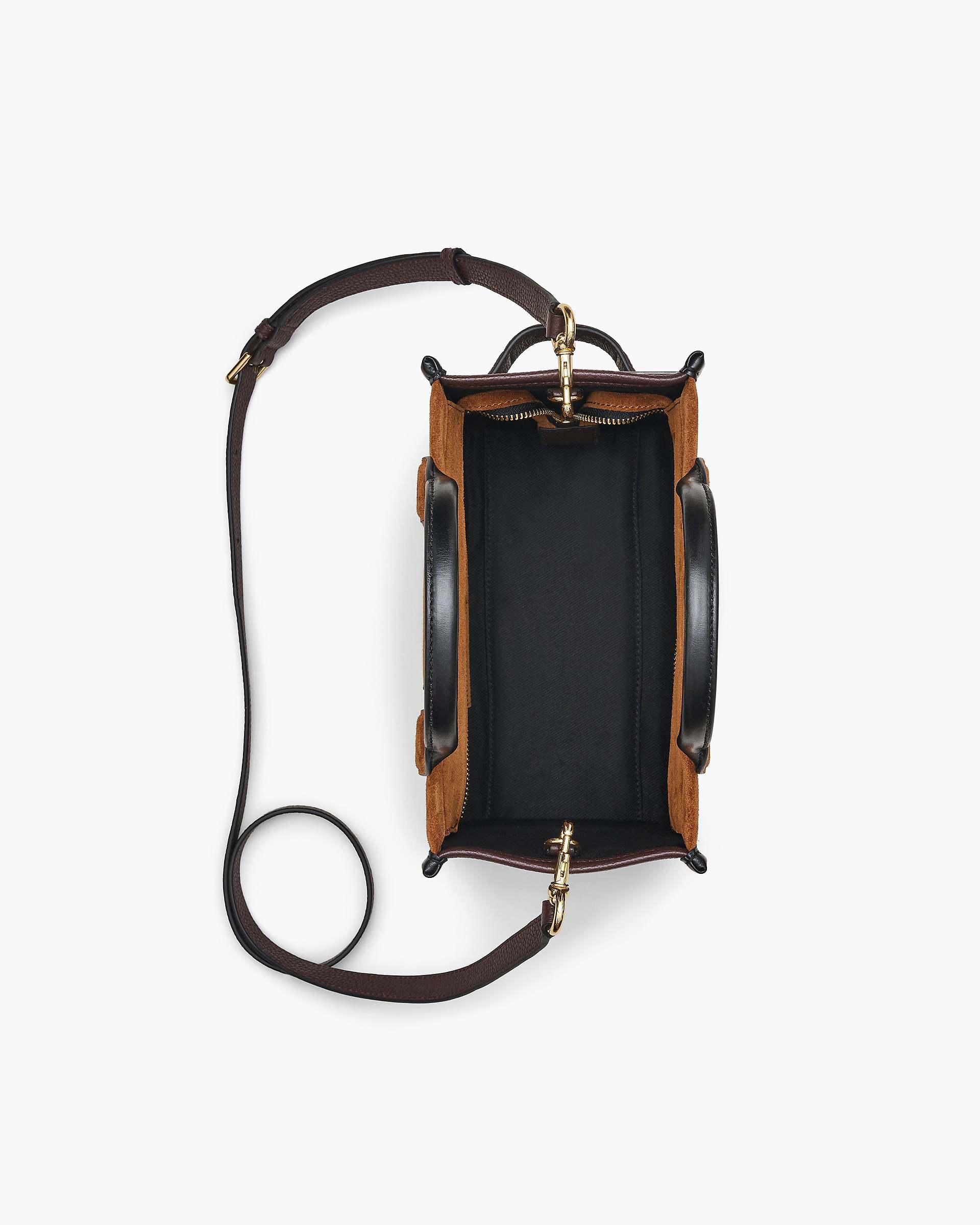 The Suede Small Tote Bag - Image 8