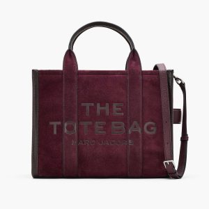 The Suede Medium Tote Bag