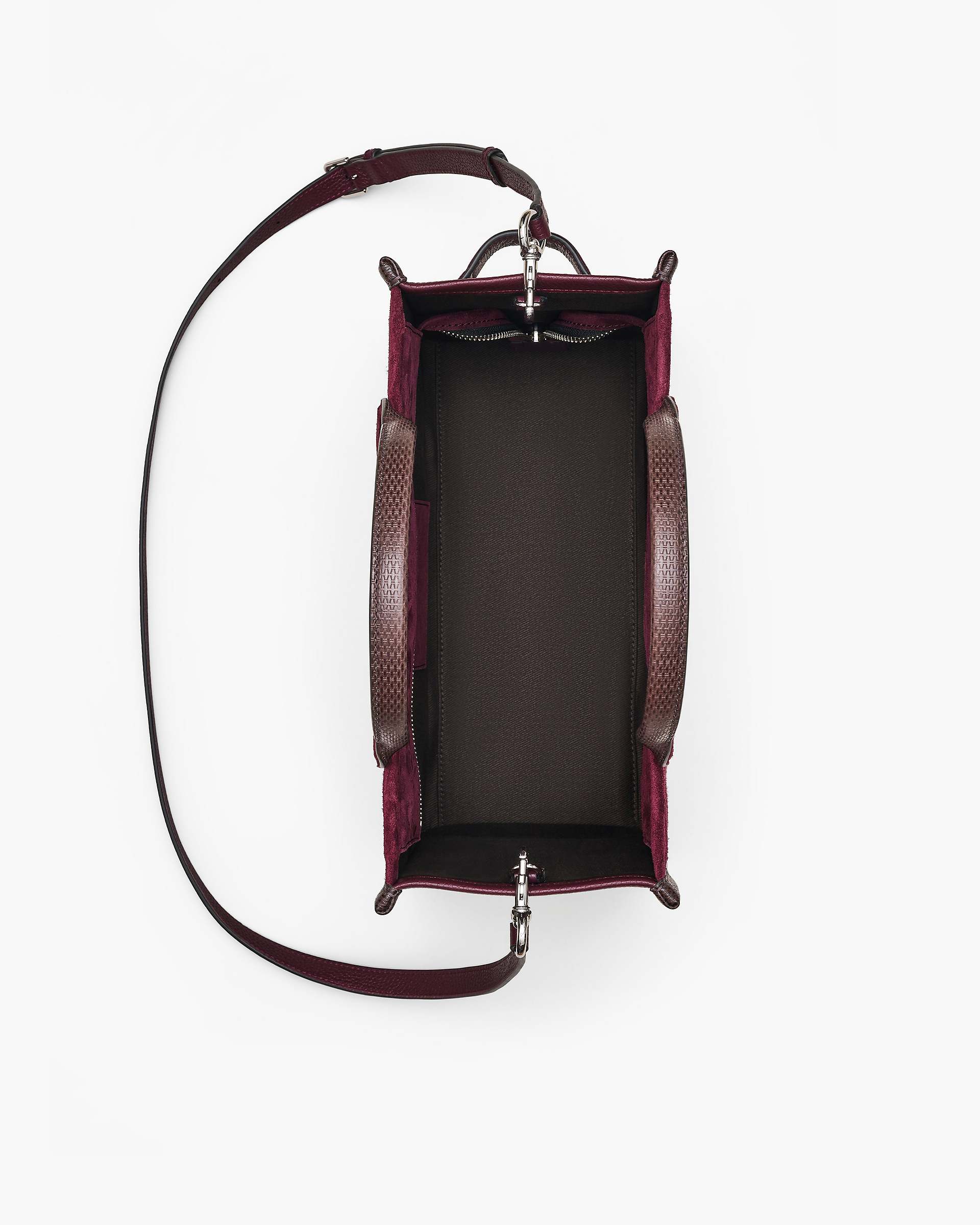 The Suede Medium Tote Bag - Image 8