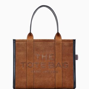 The Suede Large Tote Bag