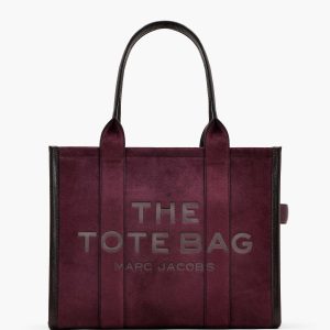 The Suede Large Tote Bag