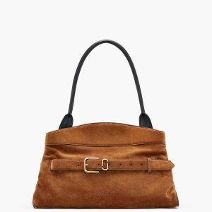 The Suede Dakota Satchel