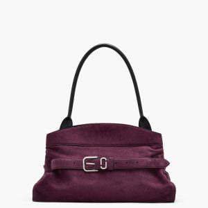 The Suede Dakota Satchel
