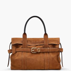 The Suede Dakota Tote