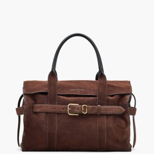 The Suede Dakota Tote