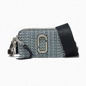 The Washed Monogram Denim Snapshot