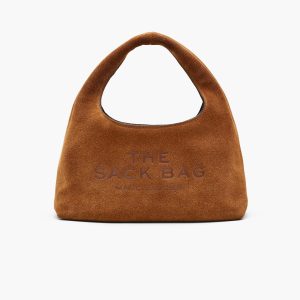 The Suede Mini Sack Bag