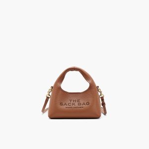 The Micro Crossbody Sack Bag