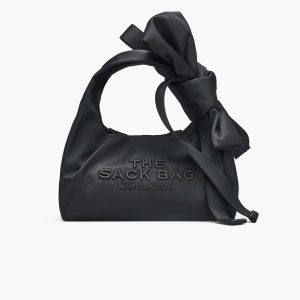 The Bow Nylon Mini Sack Bag