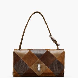 The Suede Patchwork Large Dual Bag