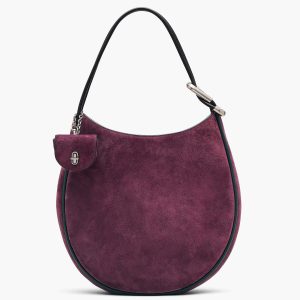 The Suede Large Dual Hobo