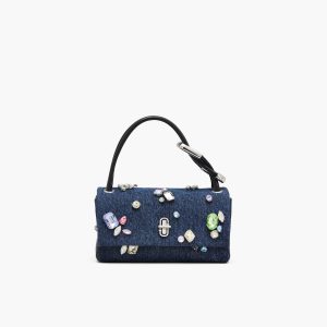 The Gem Denim Mini Dual Bag