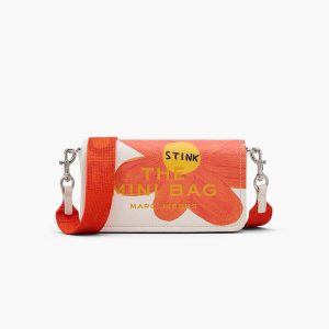 David Shrigley X Marc Jacobs Leather Mini Bag