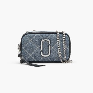 The Quilted Denim Softshot
