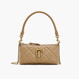 The Quilted Snapshot Convertible Shoulder Bag