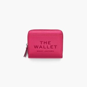 The Leather Mini Compact Wallet
