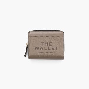 The Leather Mini Compact Wallet
