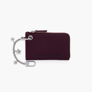 The Top Zip Charm Wallet