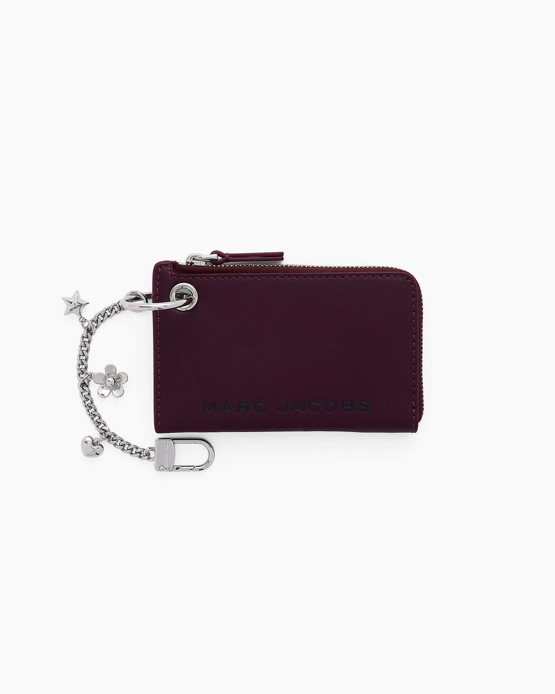 The Top Zip Charm Wallet