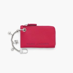 The Top Zip Charm Wallet