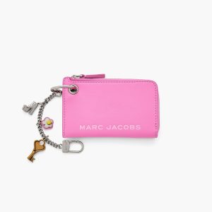 The Top Zip Charm Wallet