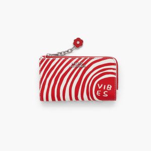 David Shrigley X Marc Jacobs Everyday Logo Slim Wallet