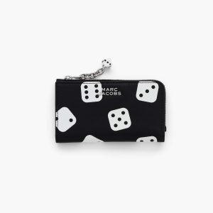 Derrick Adams X Marc Jacobs Everday Logo Slim Wallet