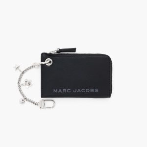 The Top Zip Charm Wallet