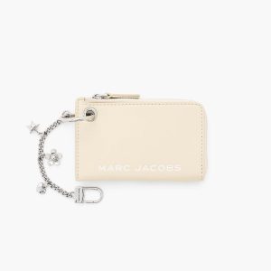 The Top Zip Charm Wallet