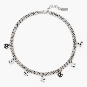 Derrick Adams X Marc Jacobs Dice Charm Necklace