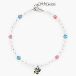 Hattie Stewart X Marc Jacobs Garden Pearl Station Necklace