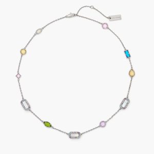 The J Marc Luxe Gem Station Necklace