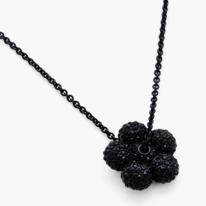 The Daisy Pave Necklace