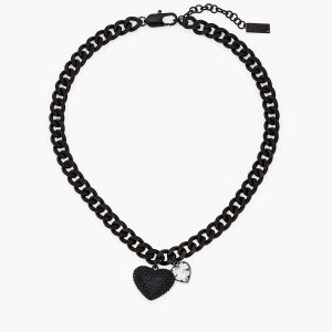 The Heart Balloon Pave Necklace