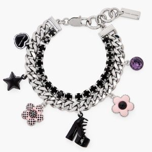 The Mini Icon Dot Charm Bracelet