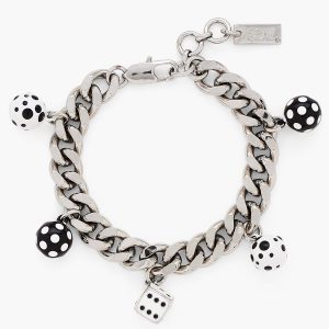 Derrick Adams X Marc Jacobs Dice Charm Bracelet