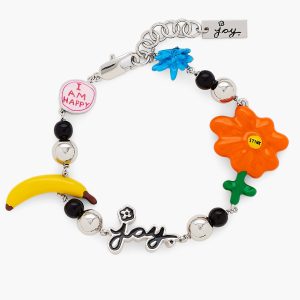 David Shrigley  X Marc Jacobs Joy Flower Station Bracelet