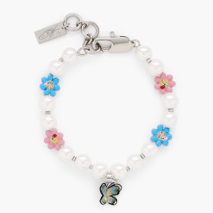 Hattie Stewart X Marc Jacobs Garden Pearl Station Bracelet