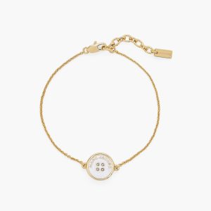 The Button Chain Bracelet