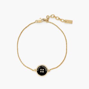 The Button Chain Bracelet