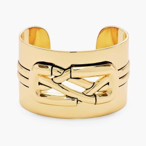 The Dual Statement Cuff Bracelet
