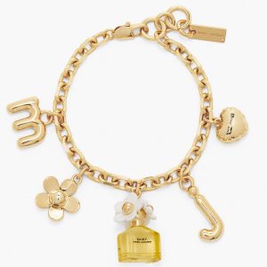 Daisy Charm Bracelet