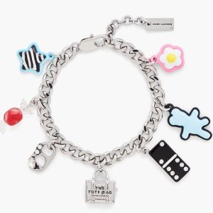 The Sticker Charm Bracelet